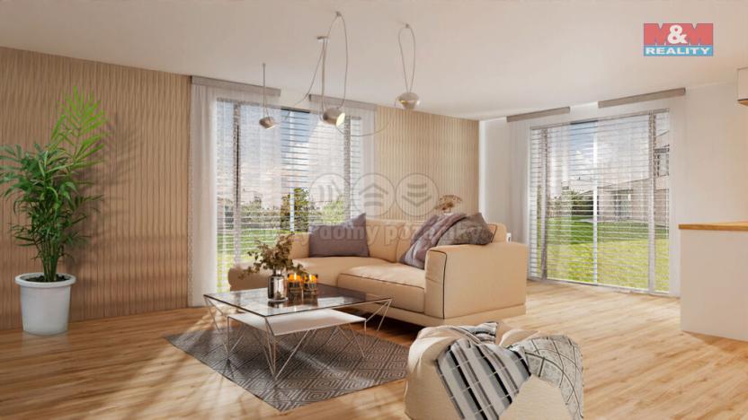 Prodej bytu 4+kk, Králův Dvůr - Počaply, 97 m2