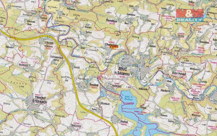 Prodej pozemku, Chabeřice, 2210 m2