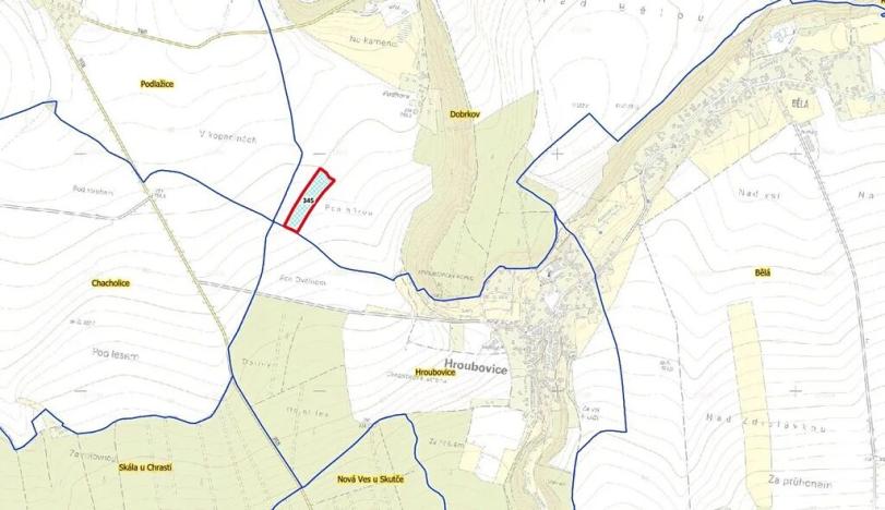 Prodej pole, Luže, 18874 m2