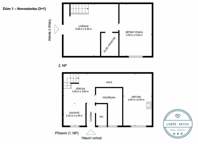 Prodej vícegeneračního domu, Znojmo, 195 m2