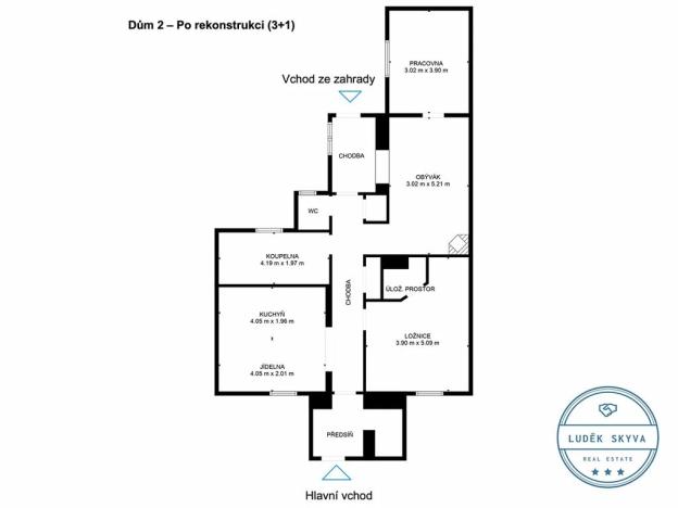 Prodej vícegeneračního domu, Znojmo, 195 m2