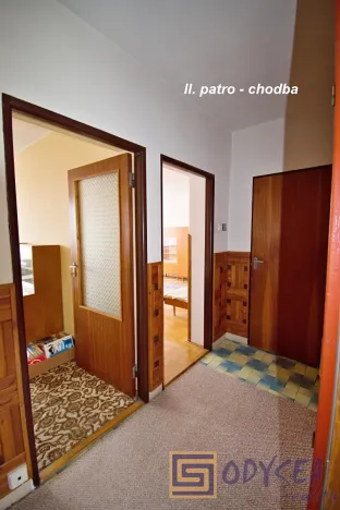 Prodej rodinného domu, Ostrava, Pod Nemocnicí, 150 m2