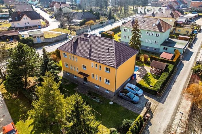 Prodej činžovního domu, Kadaň, Obránců míru, 1157 m2