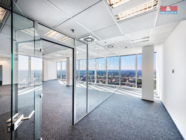 Pronájem kanceláře, Praha - Nusle, Na strži, 906 m2