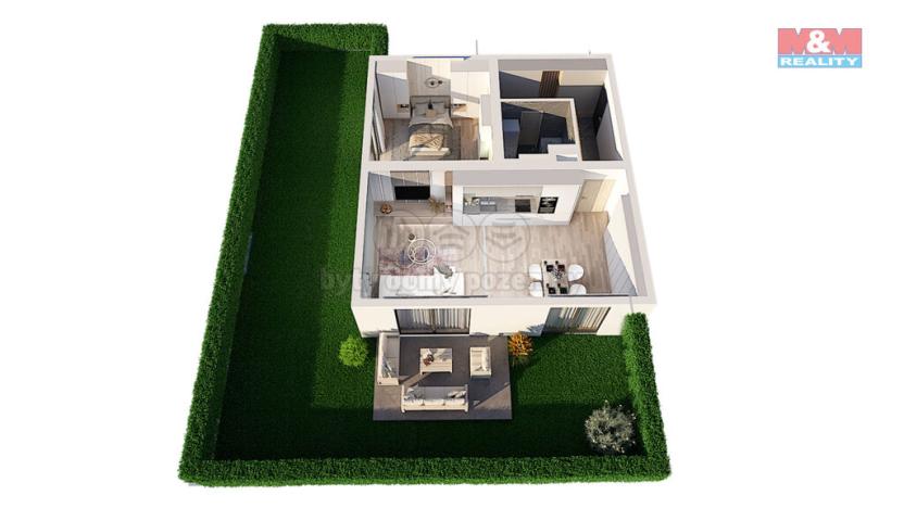 Prodej bytu 2+kk, Plzeň, Na Průhonu, 67 m2