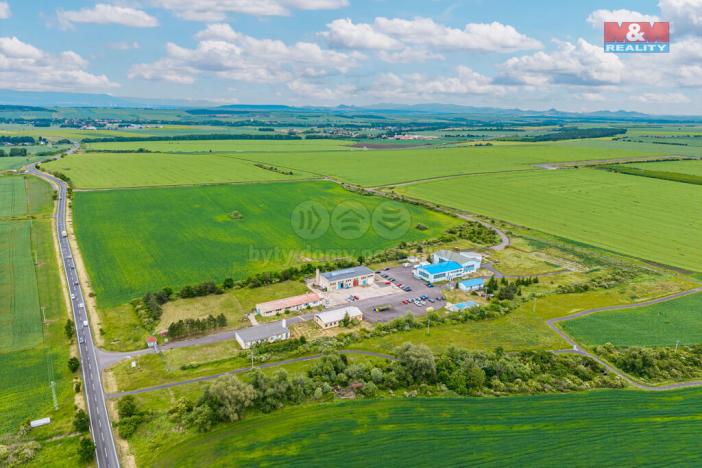 Prodej výrobních prostor, Droužkovice, Rudé armády, 2822 m2
