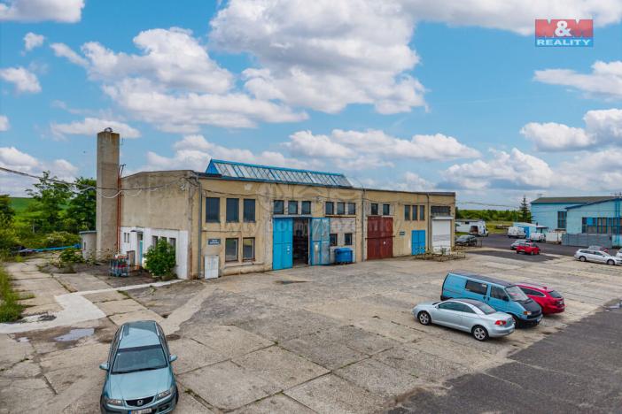 Prodej výrobních prostor, Droužkovice, Rudé armády, 2822 m2