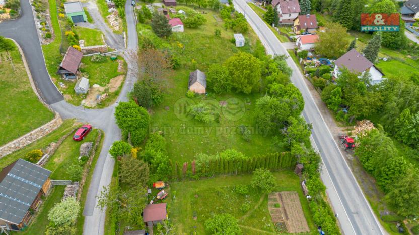 Prodej pozemku pro bydlení, Vlachovo Březí, 1558 m2