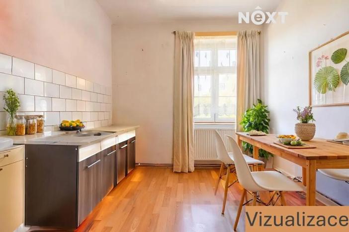 Prodej bytu 2+1, Horní Dvořiště, 70 m2