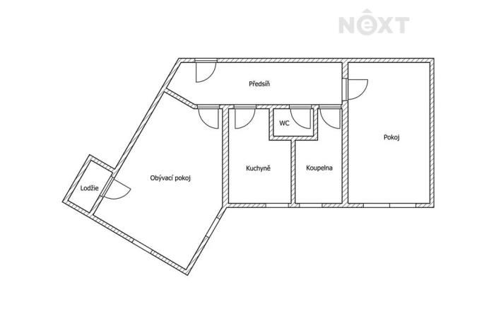 Prodej bytu 2+1, Harrachov, 67 m2