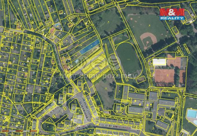 Prodej zahrady, Louny, 865 m2