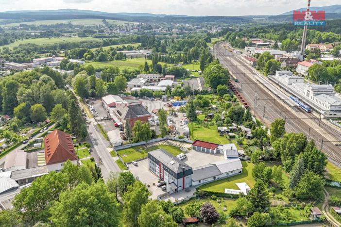 Pronájem kanceláře, Mariánské Lázně - Úšovice, U Mlékárny, 77 m2