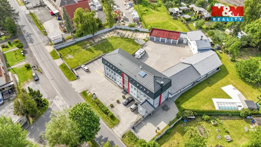 Pronájem kanceláře, Mariánské Lázně - Úšovice, U Mlékárny, 77 m2