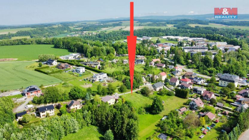 Prodej pozemku pro bydlení, Žamberk, 605 m2