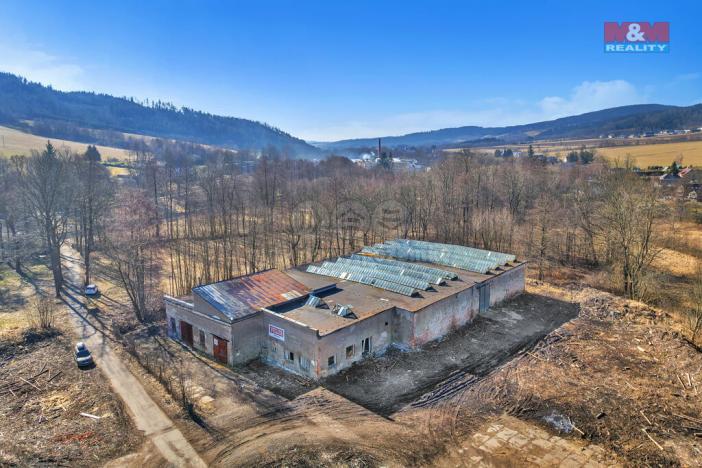 Prodej výrobních prostor, Červená Voda, 1500 m2
