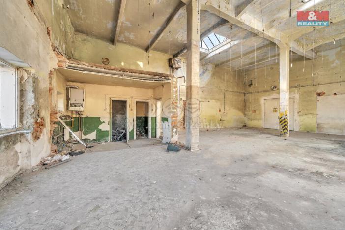 Prodej skladu, Červená Voda, 1500 m2