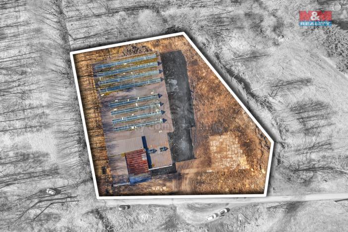 Prodej obchodního prostoru, Červená Voda, 1500 m2