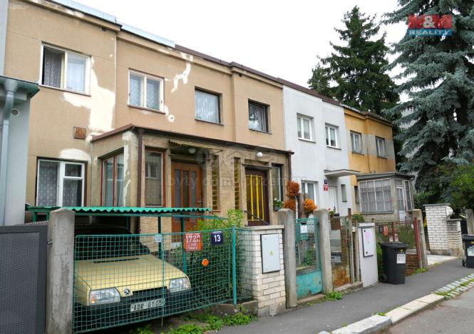 Pronájem rodinného domu, Praha - Libeň, Pod vlastním krovem, 80 m2