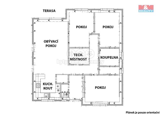 Prodej rodinného domu, Višňové, 114 m2