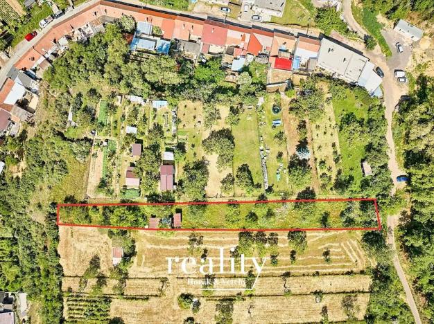 Prodej zahrady, Suchohrdly, 1034 m2