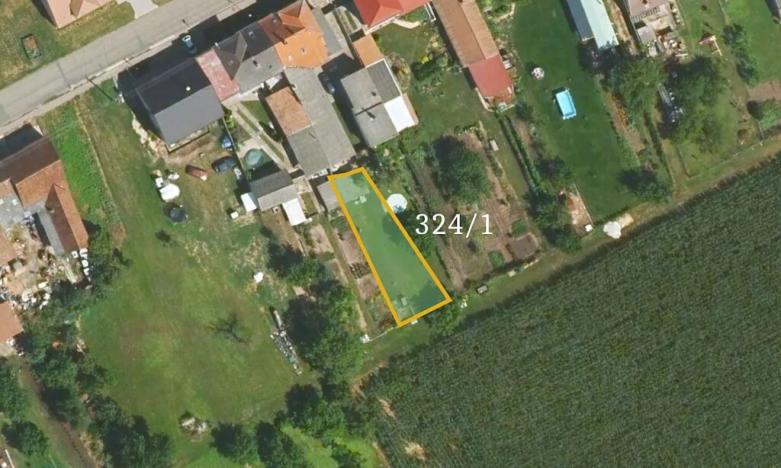 Prodej pozemku pro bydlení, Nový Poddvorov, 371 m2