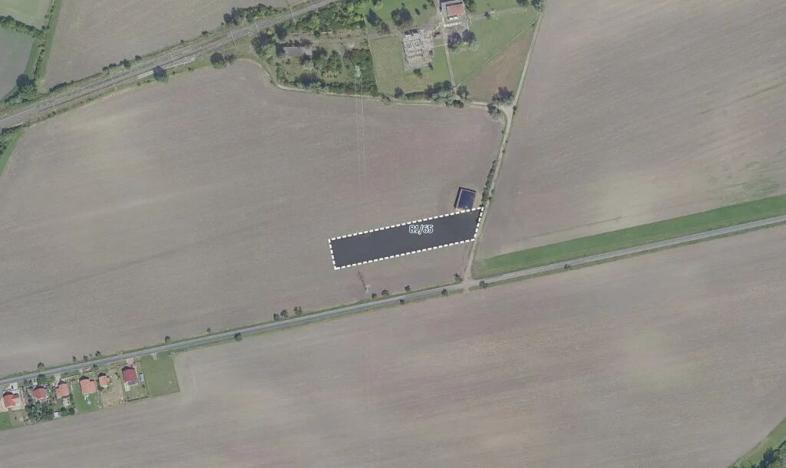 Prodej pole, Dobšice, 1232 m2