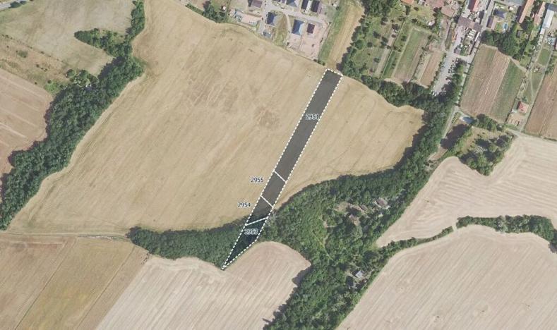 Prodej pole, Nesuchyně, 14450 m2
