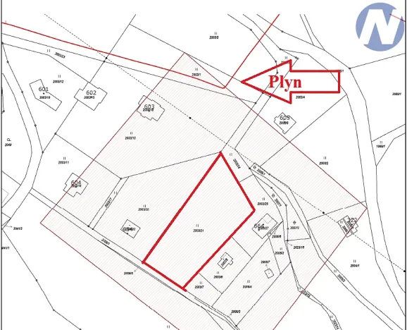 Prodej pozemku pro bydlení, Vimperk, 2904 m2