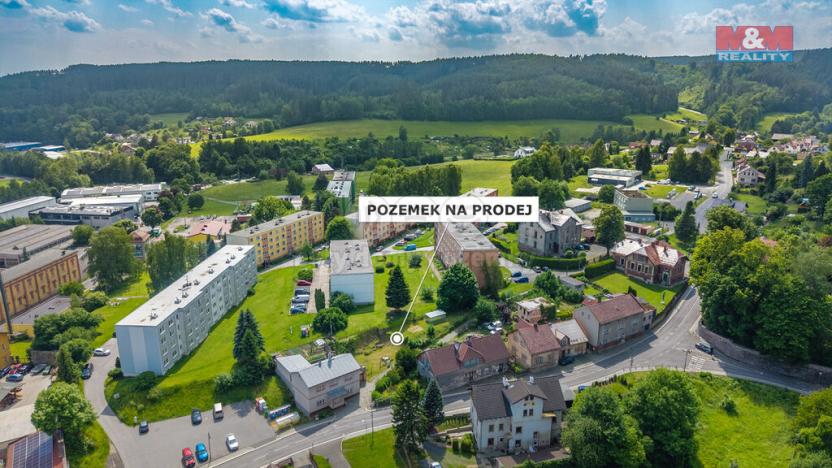 Prodej pozemku pro bydlení, Český Dub, Zahradní, 496 m2
