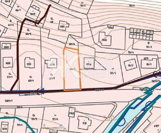 Prodej pozemku pro bydlení, Horní Bečva, 754 m2