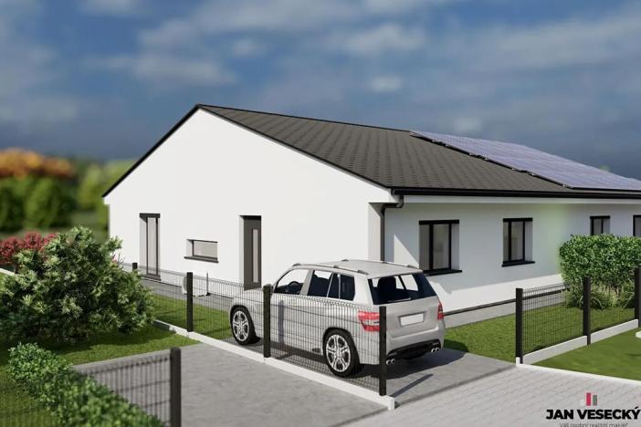 Prodej rodinného domu, Býkev, 94 m2