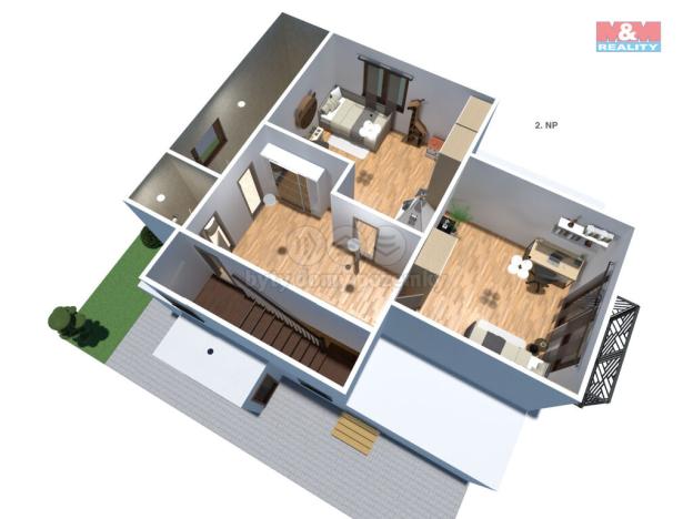 Prodej rodinného domu, Benešov, Nezvalova, 140 m2
