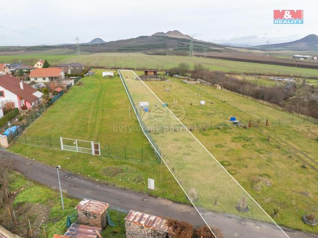 Prodej zahrady, Lenešice, 1584 m2