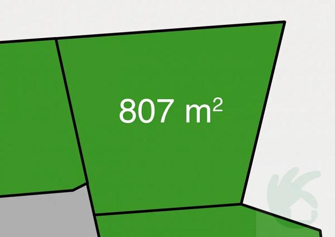 Prodej pozemku pro bydlení, Mělník, Rozhled, 807 m2