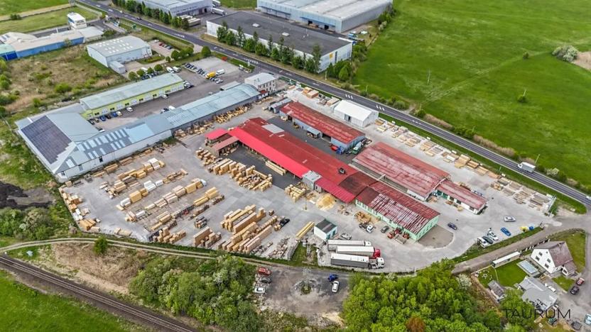 Prodej výrobních prostor, Zákupy, Nádražní, 21066 m2