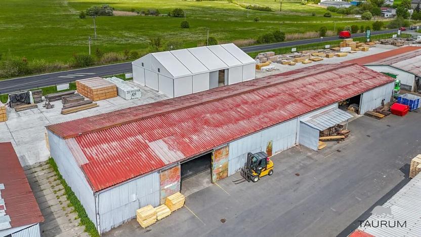 Prodej výrobních prostor, Zákupy, Nádražní, 21066 m2