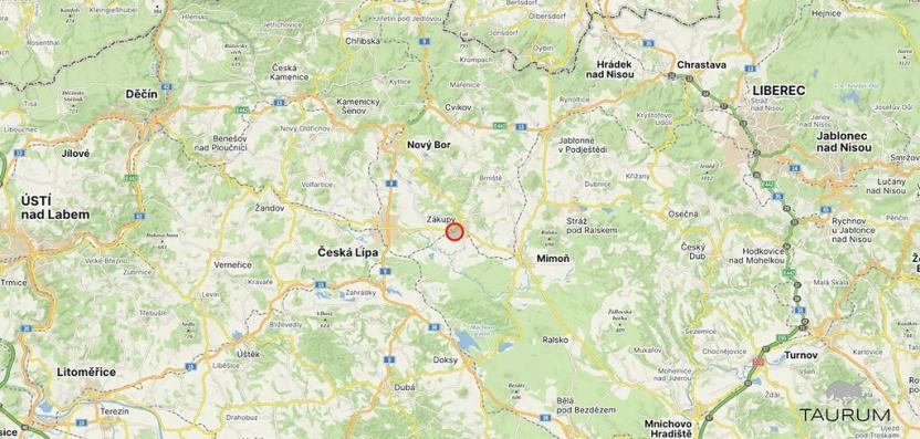 Prodej výrobních prostor, Zákupy, Nádražní, 21066 m2