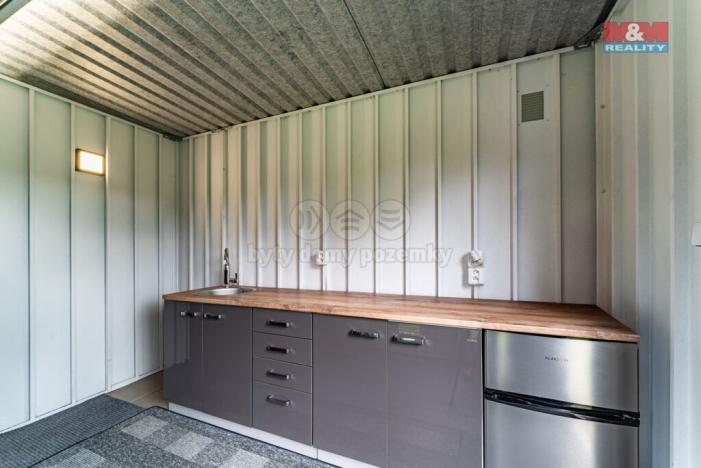 Prodej zahrady, Cheb - Podhrad, 430 m2