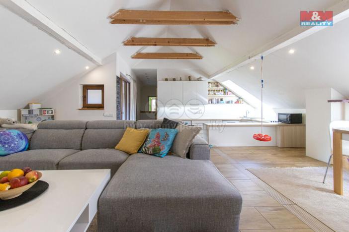 Prodej rodinného domu, Nový Jičín - Loučka, Za Potokem, 240 m2