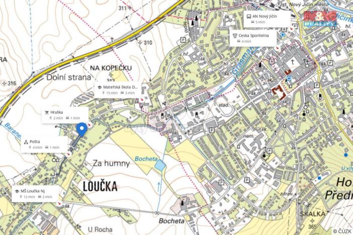 Prodej rodinného domu, Nový Jičín - Loučka, Za Potokem, 240 m2