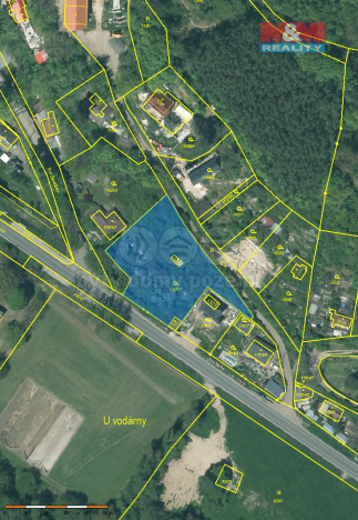 Prodej pozemku pro bydlení, Plzeň, Pod Vinicemi, 2025 m2