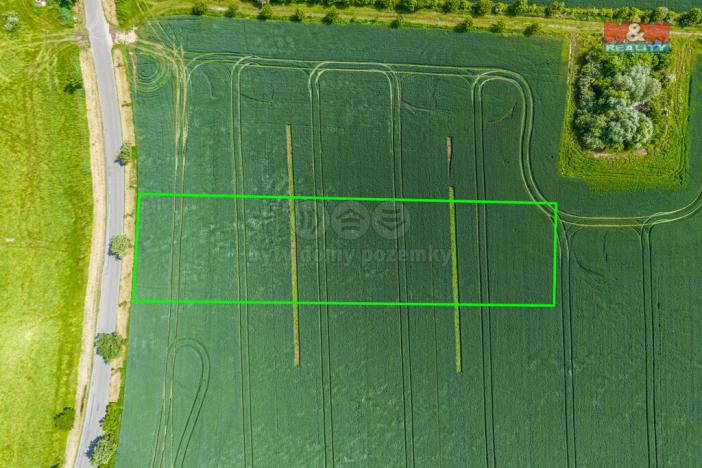 Prodej pole, Sluštice, 6094 m2