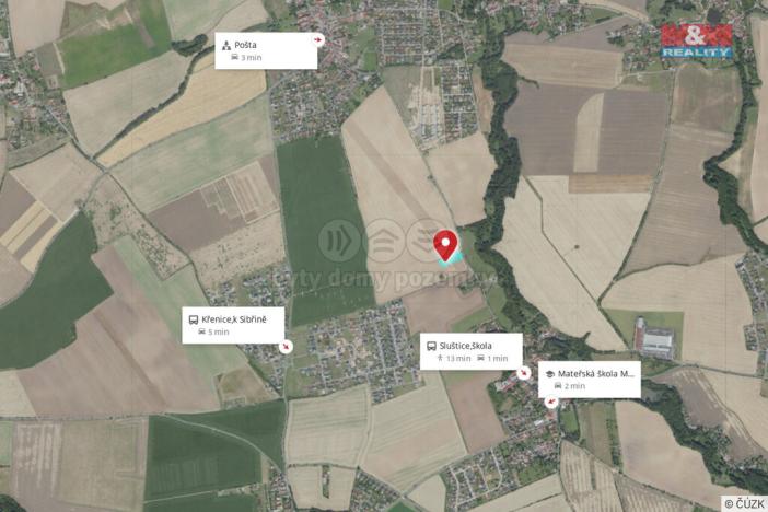 Prodej pole, Sluštice, 6094 m2