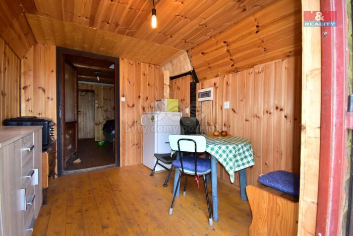 Prodej chaty, Bechyně - Hvožďany, 40 m2