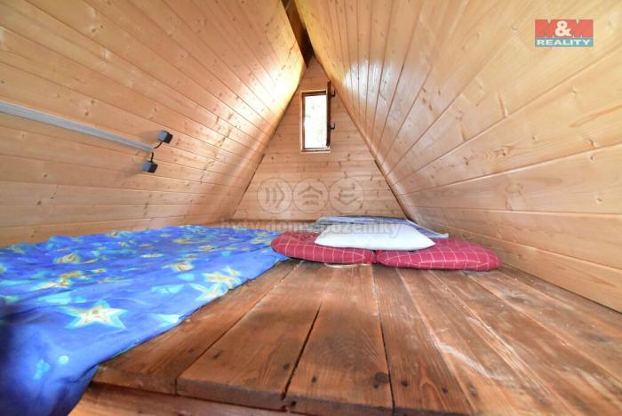 Prodej chaty, Bechyně - Hvožďany, 30 m2