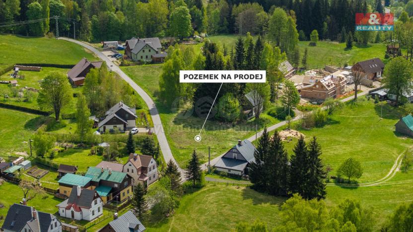 Prodej pozemku pro bydlení, Josefův Důl - Antonínov, 1079 m2