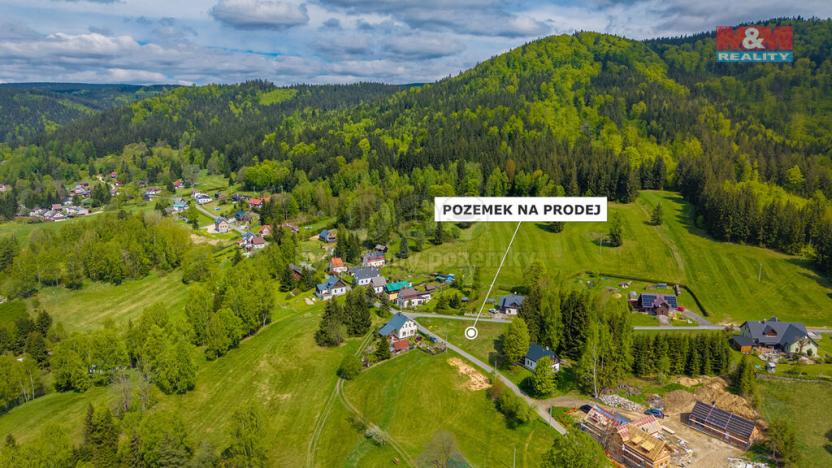 Prodej pozemku pro bydlení, Josefův Důl - Antonínov, 1079 m2