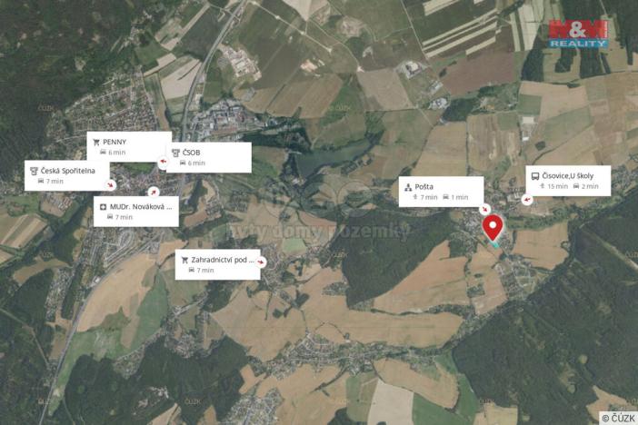 Prodej pozemku pro bydlení, Čisovice, 959 m2