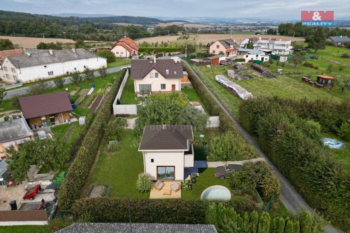 Prodej pozemku pro bydlení, Bílá Lhota - Červená Lhota, 567 m2