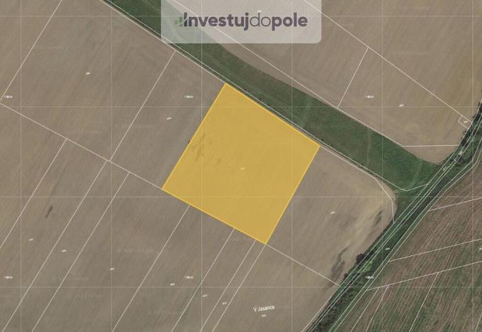 Prodej pole, Spálené Poříčí, 16290 m2